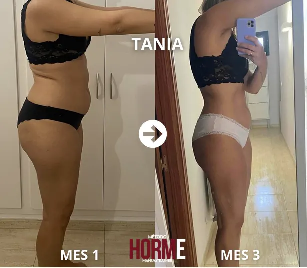 Antes y después Tania