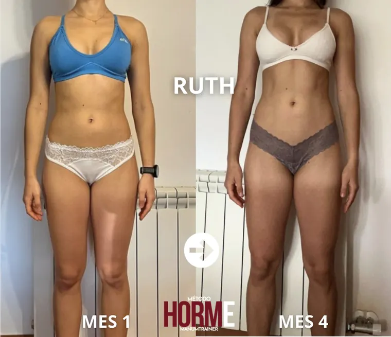 Antes y después Ruth